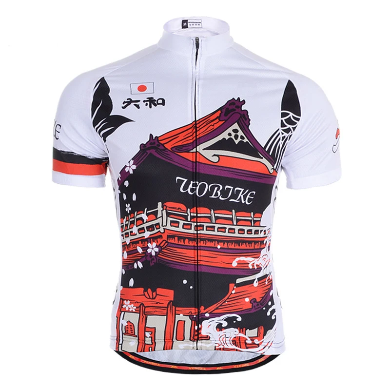 2015-New-Cool-Mens-Bicycle-Jersey-Ladies-Cycling-Clothing-Breathable-Unisex-High-Quality-Veobike-Japan-Design