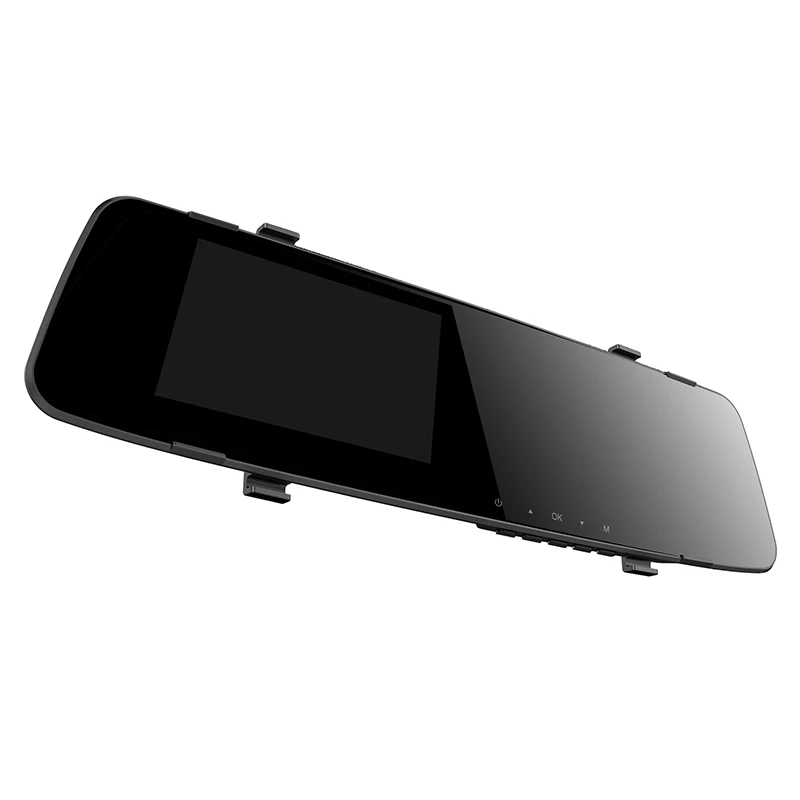 

OnReal Q29HS dual lens starlight night vision video recorder 4.3 inch mirror dash cam dual dashboard camera recorder