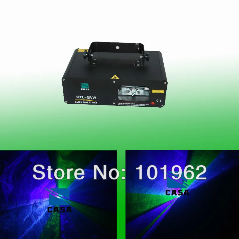 

High Quality Green+Violet 280mw DMX512 Mix Color disco light/Laser Light Projector show