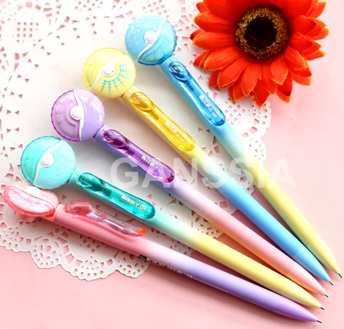

New arrival pencil top with eraser Kawaii mechanical pencils Office accessories zakka School stationery (ss-1146)