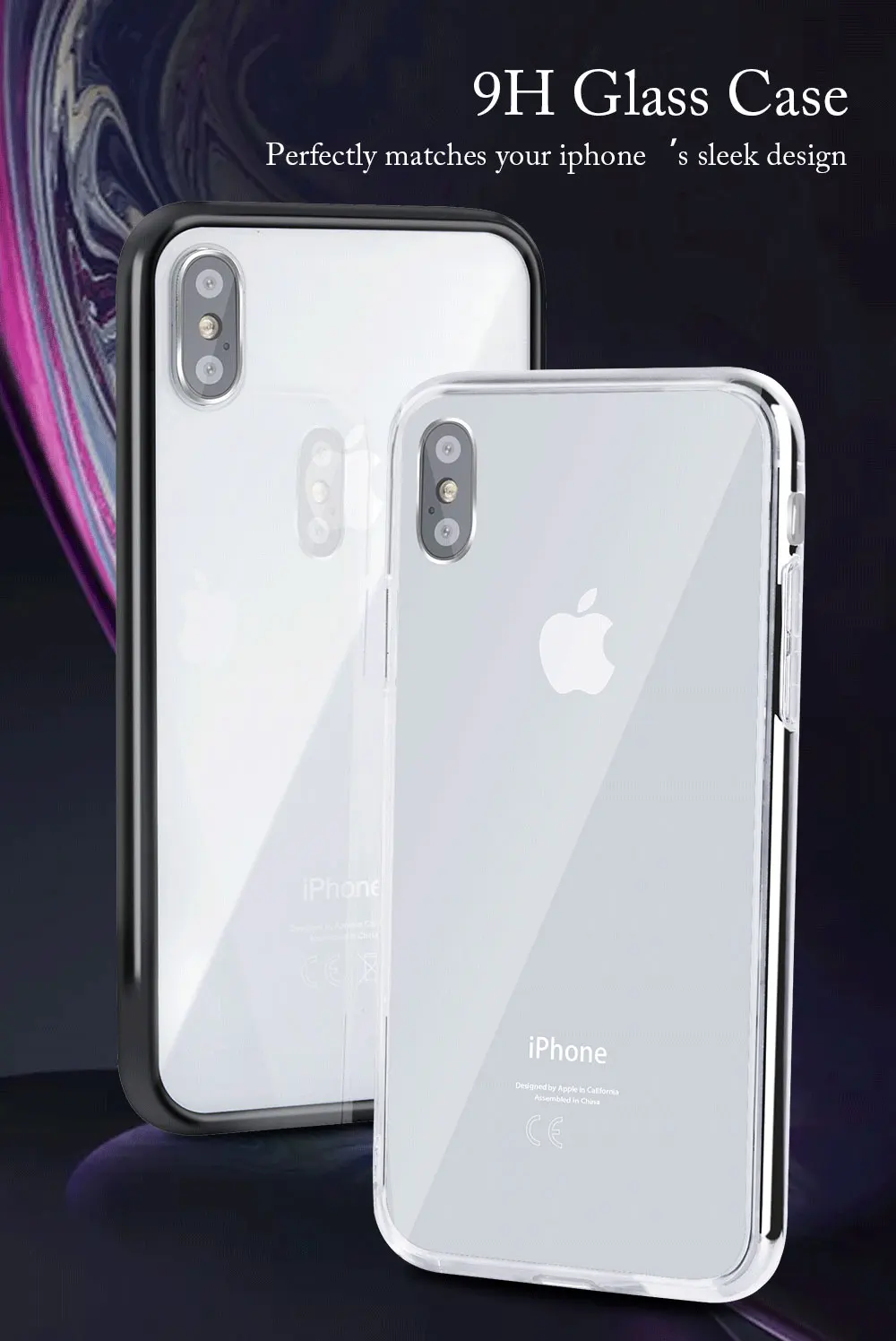 Portefeuille-Aurora-Case-For-iPhone-XS-Max-Luxury-Silicone-Bumper-Glitter-Clear-Back-Cover-For-iPhone-X-S-XR-8-Plus-7-6-6S-XSMax-(1)