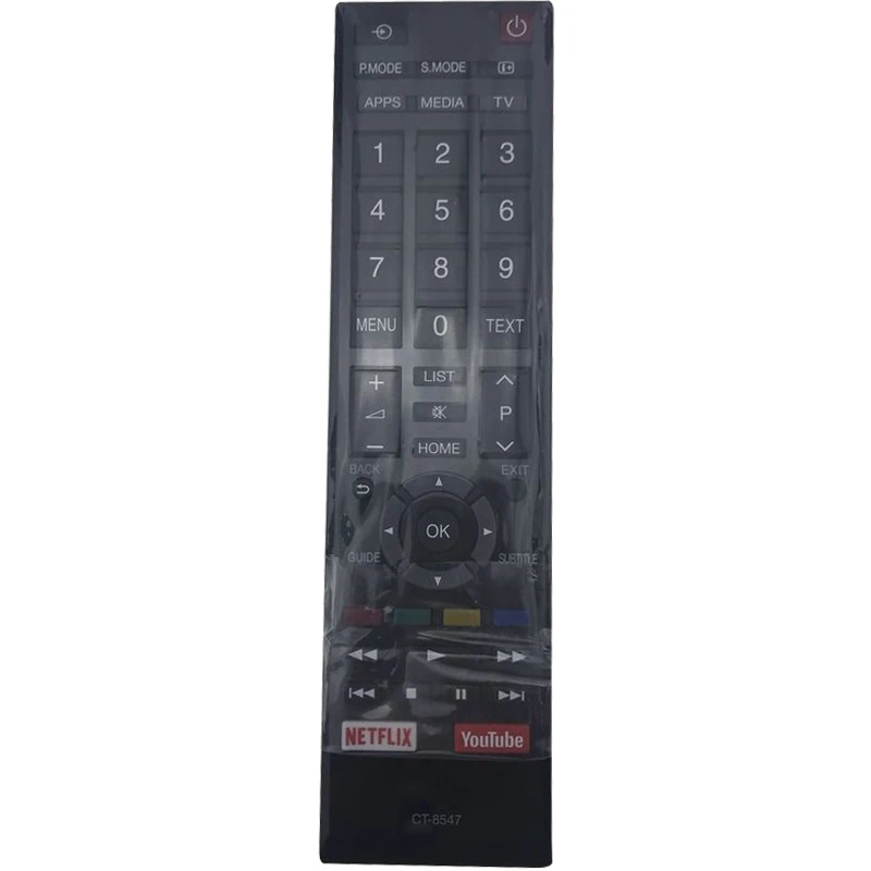 

New remote control suitable for toshiba LCD LED Smart TV CT-8547 controller