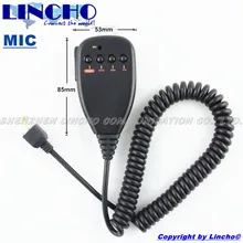 speaker microphone MC-44 (8pins RJ45) for TM261 TM461 car radio walkie talkie