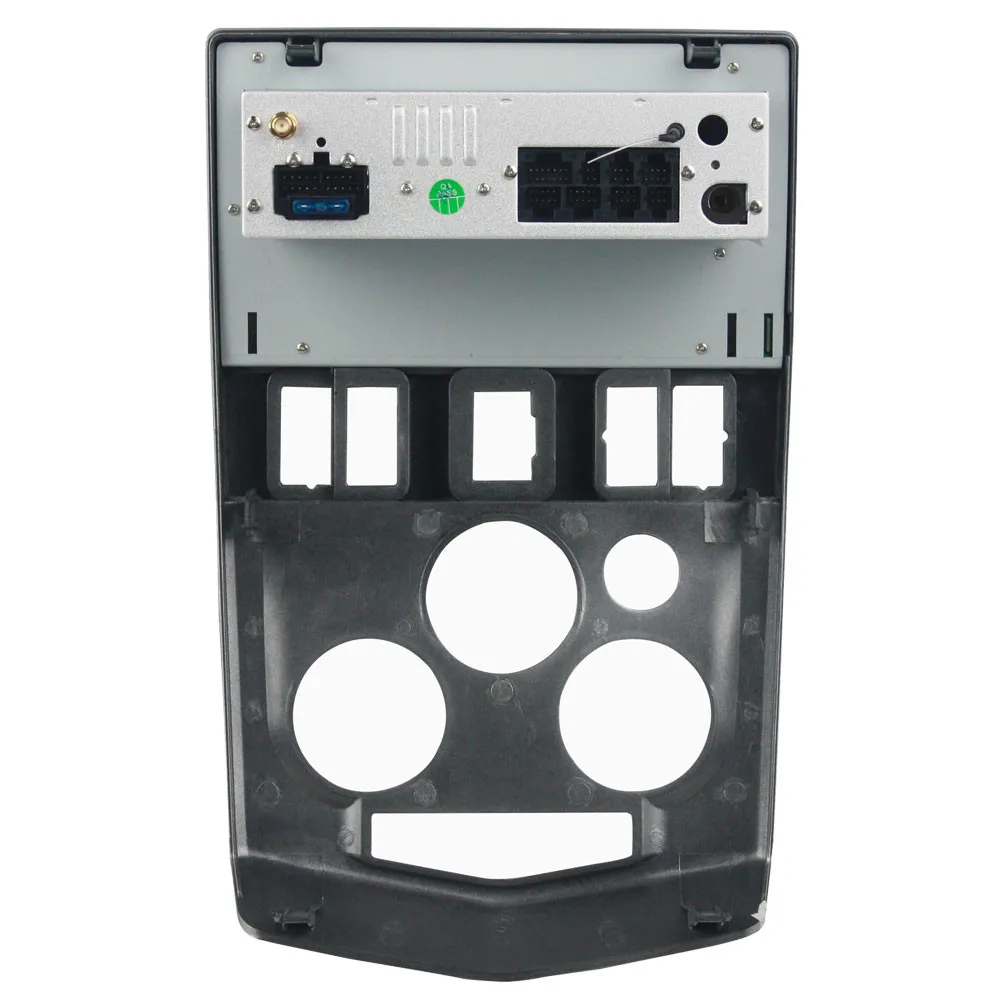 Flash Deal KLYDE 8" 4G WIFI Android 8.0 Octa Core 4GB RAM 32GB ROM RDS BT Car DVD Multimedia Player Stereo Radio For Renault Logan L90 2015 5