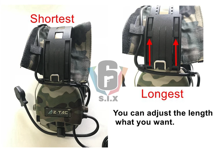 Fones de Ouvido Aviação Tático Zsordin Airsoft Sordin Peltor Ptt Midland Softair Tiro Acessórios Z111 z Tac 5 Fones de Ouvido tático & Acessórios