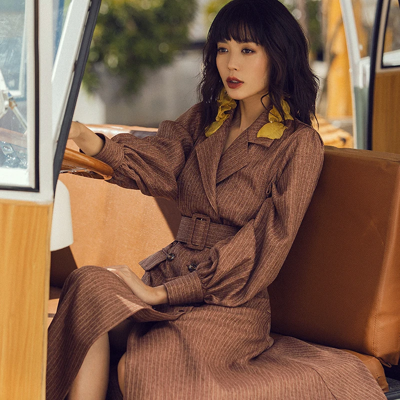 

VERRAGEE Spring 2019 Long Dress