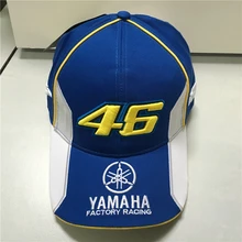 Rossi VR46 Baseball Cap MOTO GP YMH Motorcycle 3D Embroidered Racing 46 Hat Men Women Snapback Cap Sports Sun Outdoor Brand Hats
