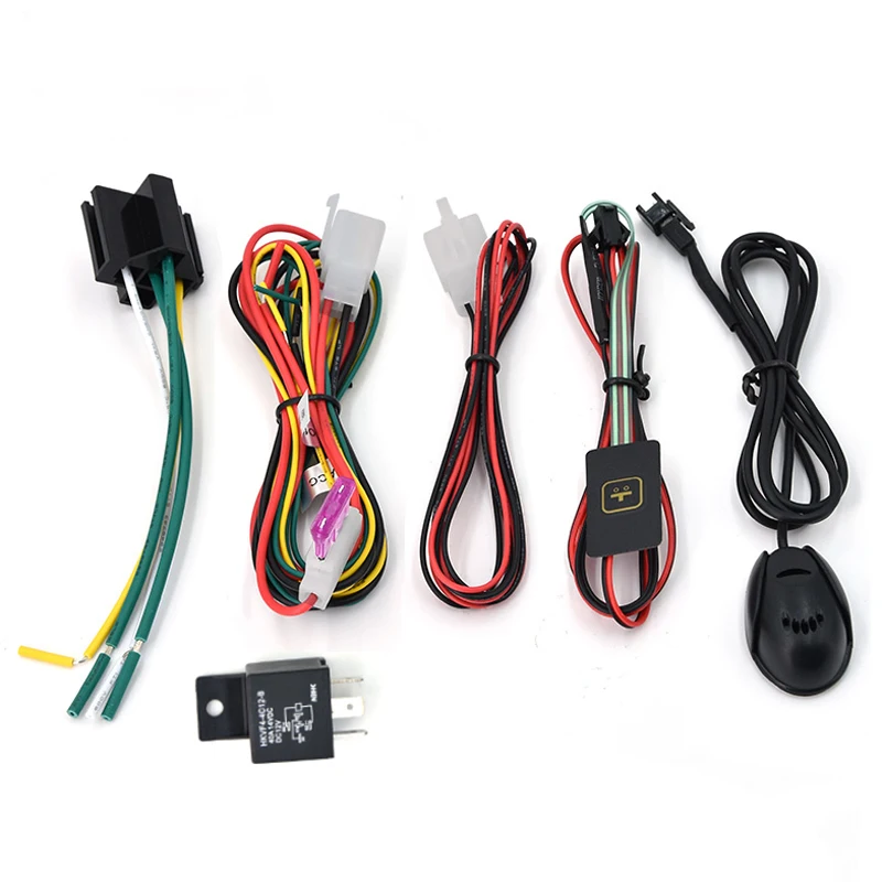 GT06 Mini Car GPS Tracker SMS GSM GPRS Vehicle Online Tracking System Monitor Remote Control Alarm for Motorcycle Locator Device
