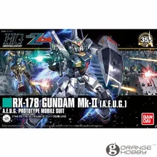 OHS Bandai HGUC 193 1/144 RX-178 Gundam Mk-II A.E.U.G. Набор сборных моделей для мобильного костюма Revive