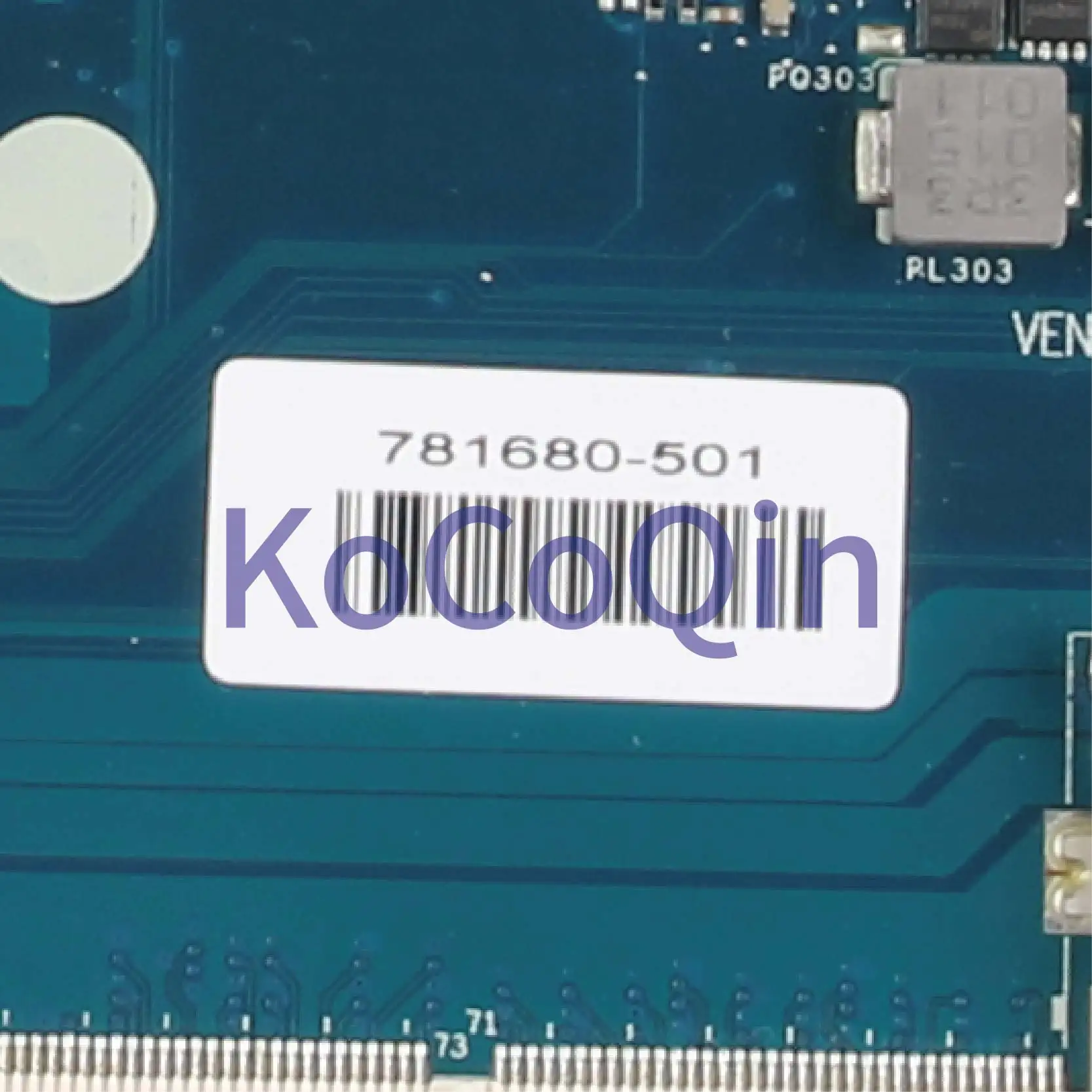 remarkable  KoCoQin Laptop motherboard For HP Pavilion 15-R 250 G3 I5-5200U Mainboard 781680-001 781680-501 ASO