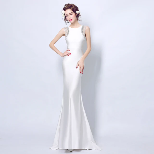 All White Tail Party Dresses Wedding Gallery Angel Wedding Dress Mermaid Marriage Bride Party Lace White