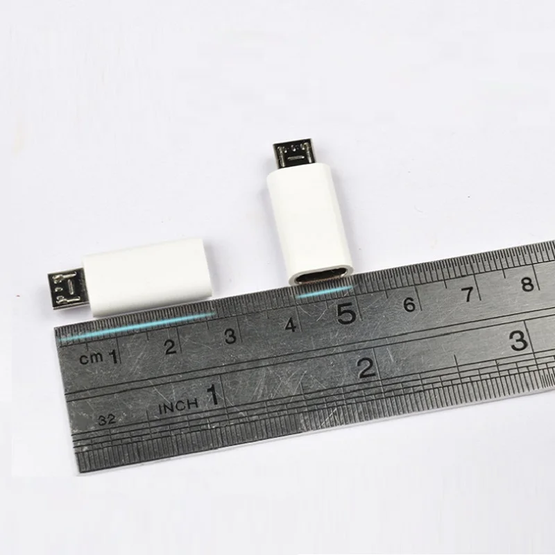Адаптер USB 3 1 Type C Женский на Micro Мужской| |
