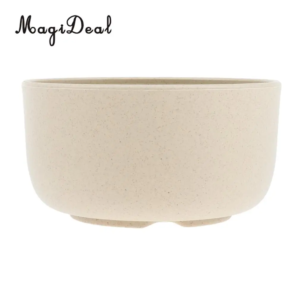 MagiDeal 4pcs Outdoor Camping Picnic Bowl Anti Scald Tableware Assorted Color Dish