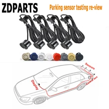 ZDPARTS 4 шт. для peugeot 307 206 308 407 207 Mitsubishi Asx Infiniti q50 парковка трекер Сенсор монитор заднего зонд