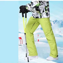 Мужской лыжный костюм для альпинизма, ветрозащитные водонепроницаемые зимние лыжные штаны, теплые дышащие мужские штаны, Новое поступление