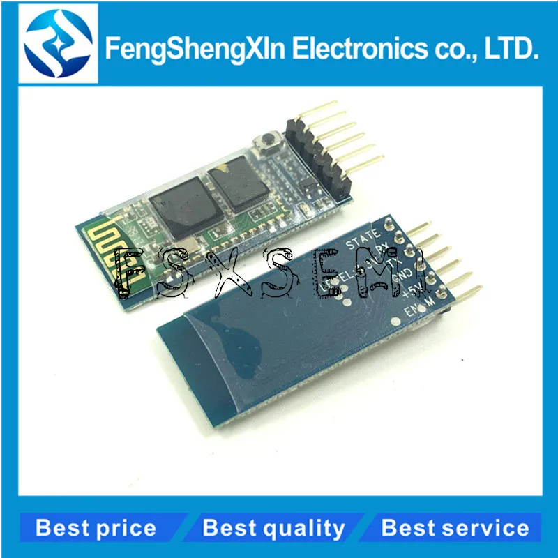

HC05 HC-05 master-slave 6pin JY-MCU anti-reverse, integrated Bluetooth serial pass-through module, wireless serial