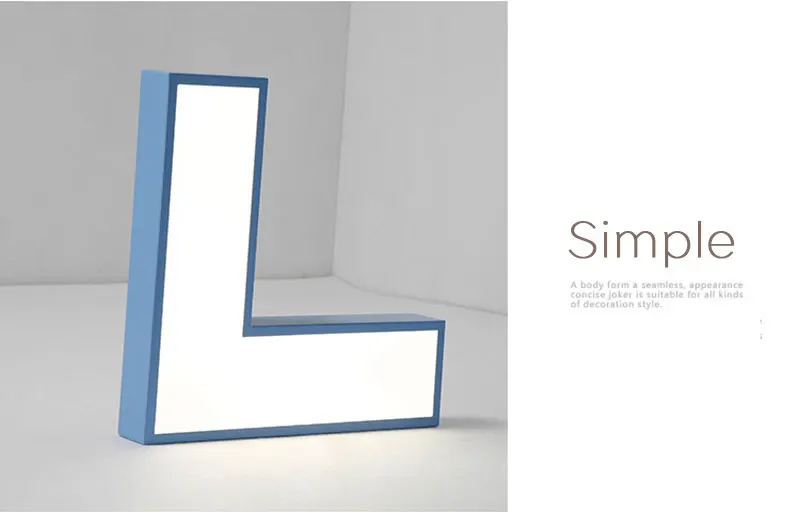 Modern Simple Macaron Color Arrow Design Ceiling Lights Geometry LED Ceiling Lamp For Bedroom Study Corridor Office Meeting Room (6)