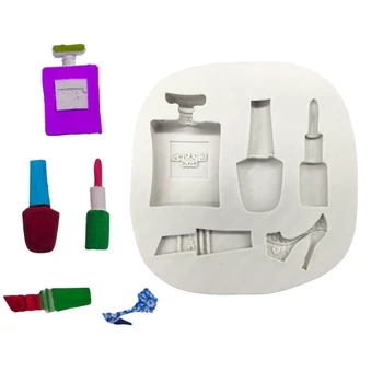 

Mickey Silicone Fondant Cake Decorating Tools Sugarcraft Clay Mold Cookie Cupcake Chocolate Baking Molds