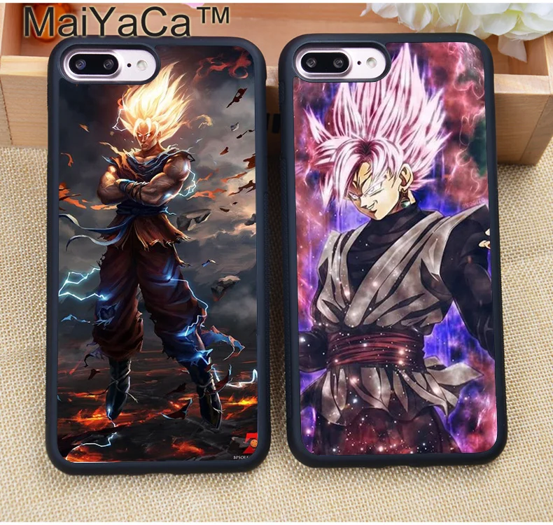 MaiYaCa Cool Goku Super Saiyajin Dragon Ball Z Phone Cases