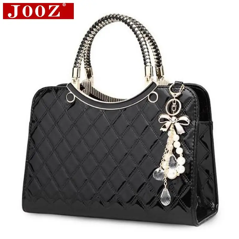 

Fashion Wild women handbags Famous brand Designe Luxury Patent Leather Handbag sac a main bolsos women messenger bag Tote bag