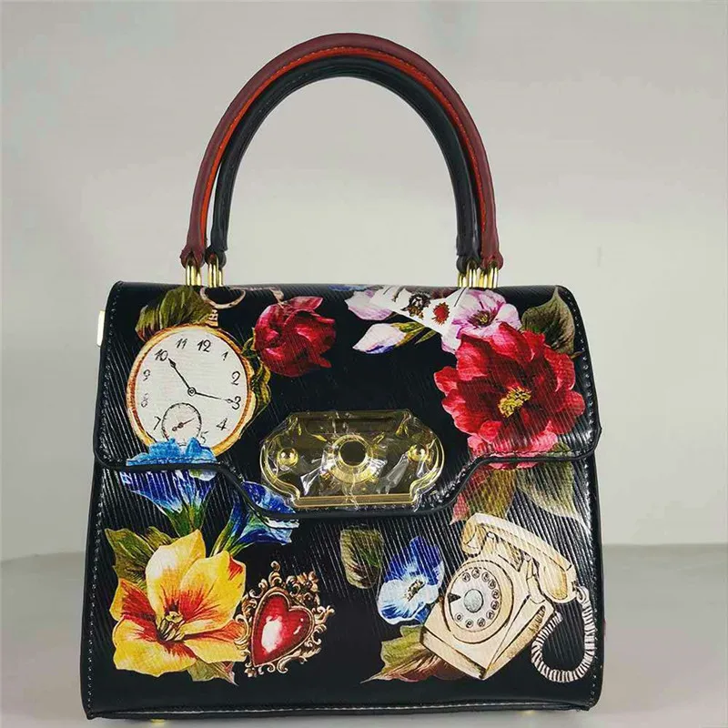 

2019 Newest Famous Design High Quality Genuine Leather Women Purses and Handbags Shoulder Messenger Bags