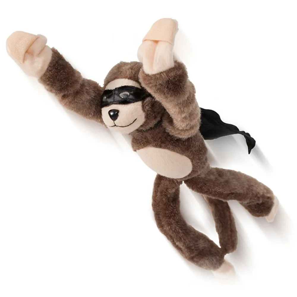 

Anti-stress Fun Toy Funny Gift Flying Flingshot Slingshot Monkey Plush Toys Screaming Surprise Antistress Children Games YE12.4
