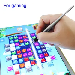 Лидер продаж 2-в-1 Универсальный Сенсорный Экран Планшета Телефона игровые рисунок емкостный стилус