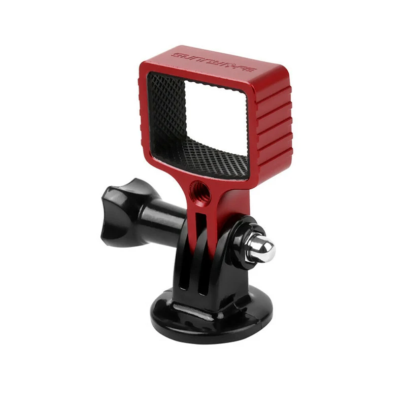 Expanding Adapter Holder Protector Stand Fixed Black/Red 1pc Alloy Plastic Portable For DJI Pocket MI Accessory Expanding Adapter Holder Protector Stand Fixed Black/Red 1pc Alloy Plastic Portable For DJI Pocket MI Accessory