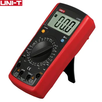 

UNI-T UT39B Modern Digital Multimeters AC DC Cap Ohm Tester Data Hold Transistor Test Manual Range