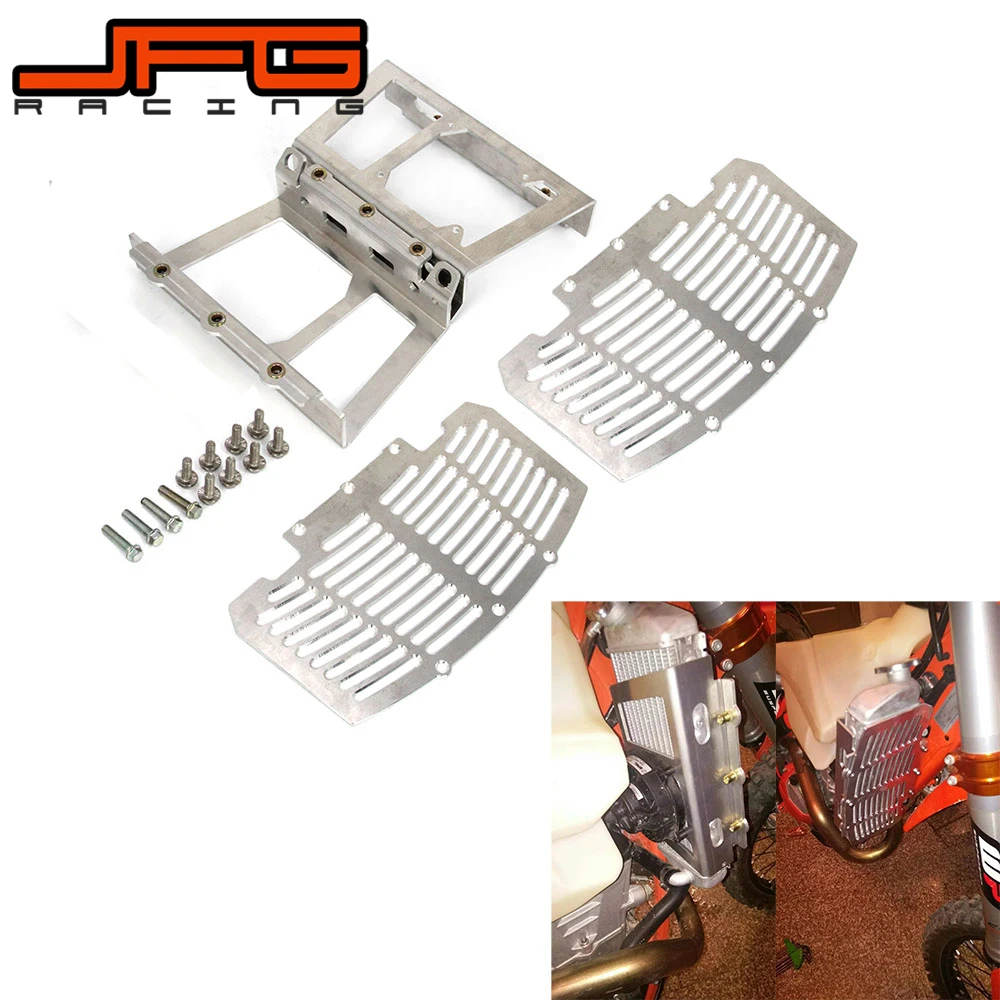 Решетка радиатора Обложка Кронштейн общая для KTM SX SXF XCF SX-F XC-F 125 150 250 300 350 400 450 Все модели