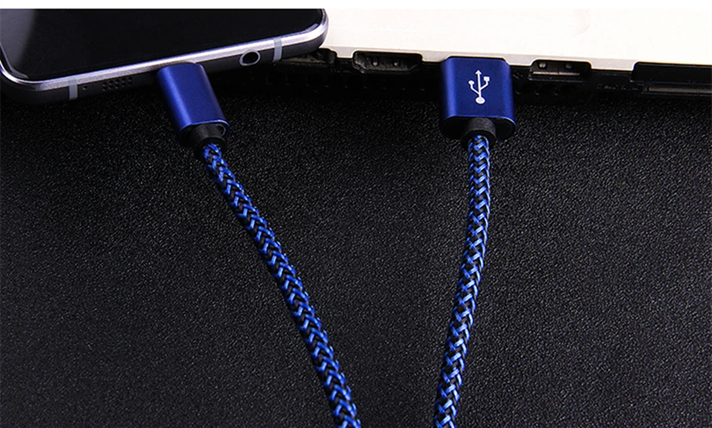 Металлический Плетеный Micro USB кабель синхронизации данных и зарядки для Redmi 5 Plus 6A 6 Pro Note 2 3 4 4X 5A быстрое зарядное устройство для телефона Android USB кабель