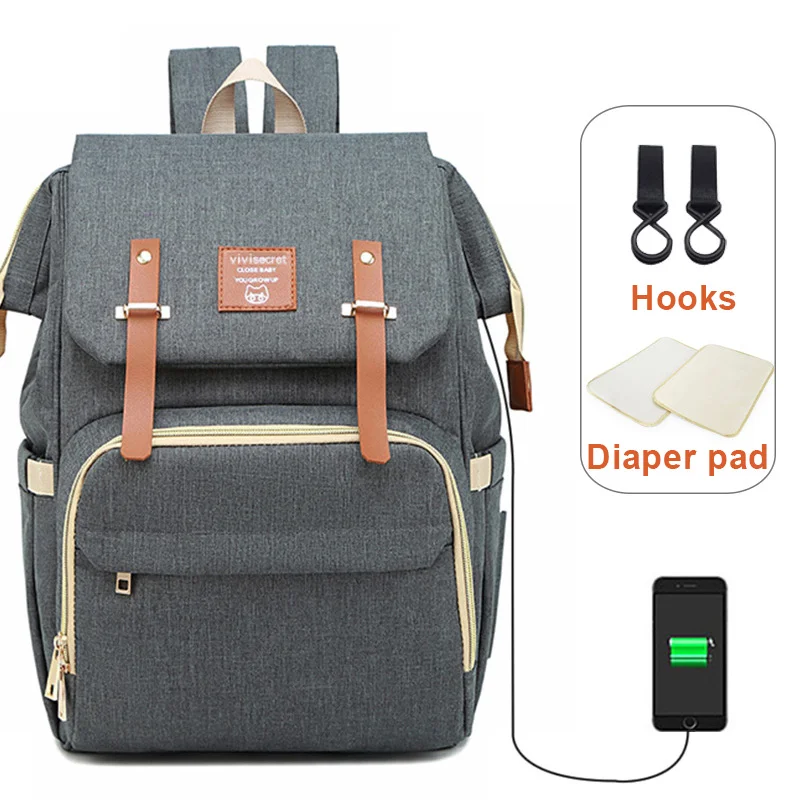 large backpack changing bag