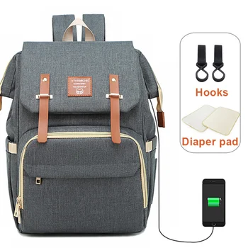 

Vivisecret Diaper Bag Mummy Maternity Backpack Changing bag Nappy Bags Stroller Large Capacity Baby Care Bag