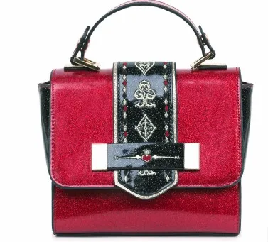 

Princess sweet lolita bag red queen of Alice all-match daily small-scale two functions shoulder bag MXY185