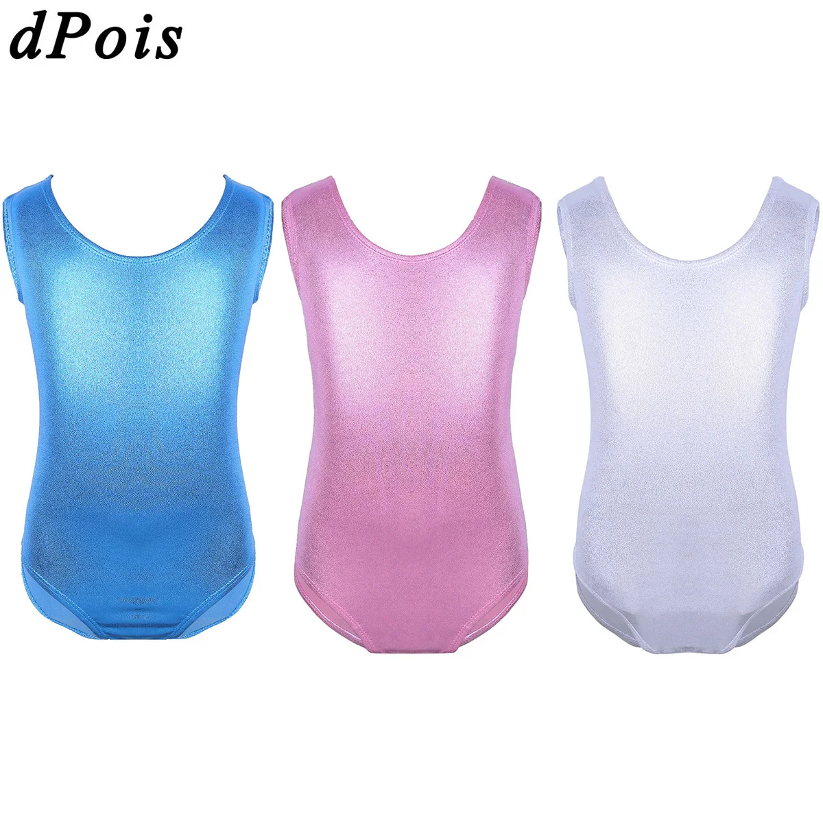

Ballerina Ballet Leotards for Girls Kids Party Performance Costume Toddler Gymnastics Leotard Sleeveless Bright Dance Dress