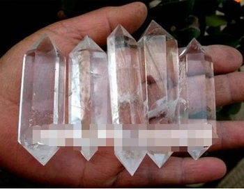 

A 3275PCS AAA NATURAL CLEAR QUARTZ CRYSTAL DT WAND POINT Healing (0601)