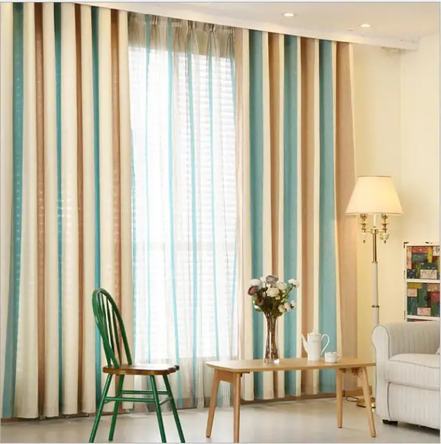 Red White Blue Stripe Luxury Blackout Window Curtains For Living Red White Blue Stripe Luxury Blackout Window Curtains For Living Room Bedding Decorative D Cortinas