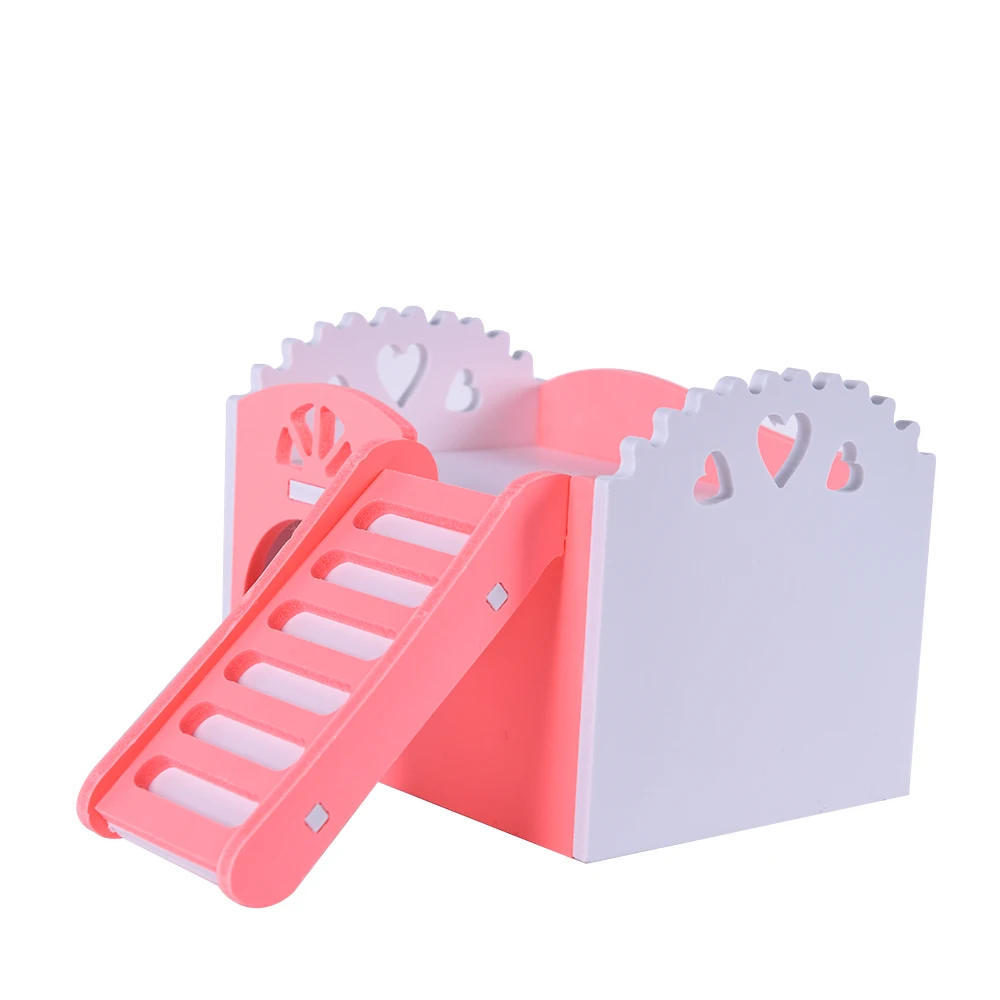 pet house for chinchillas cage for rats Guinea pig cavies carrier accessories for hamster hammock rat small animals supplies rabbit hutch cage hamster pink (5)