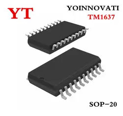 Бесплатная Доставка 100 шт./лот TM1637 1637 SOP20 наилучшее качество ic