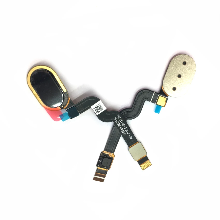 

Home Finger Reader Fingerprint Reader Touch ID Sensor Return Key Home Button Flex Cable For Motorola Moto X4