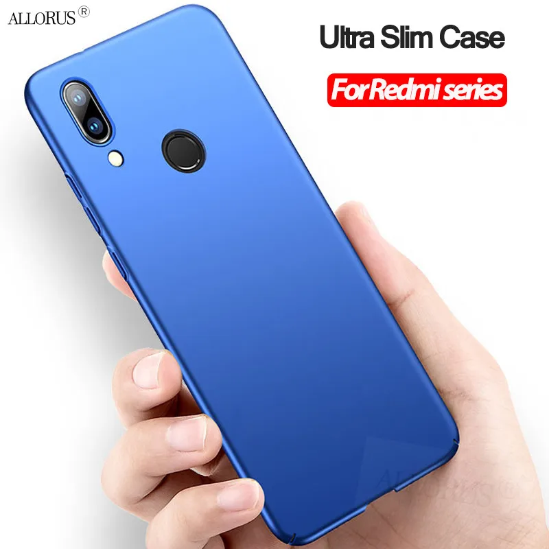 

2019 Original Plastic Phone Case for Redmi 7A Note 7 Pro Case Ultra Thin Matte Full Cover Redmi 7A Note 7 Protective Cover