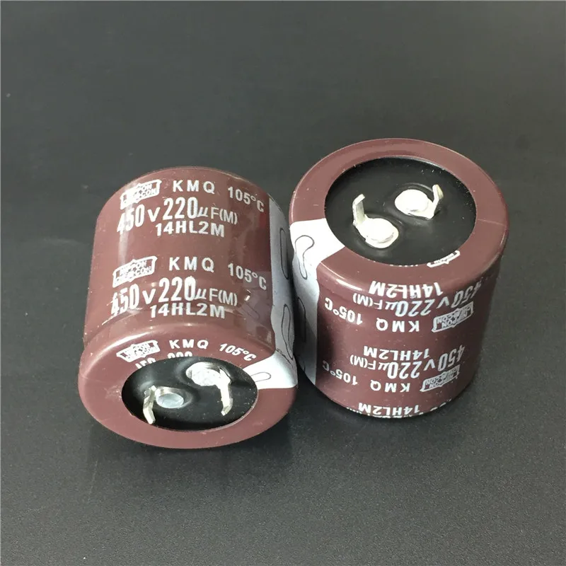 2 шт./10 шт. 220 мкФ 450 в NIPPON NCC серии KMQ 30x30 мм оригинальный 450V220uF оснастки PSU