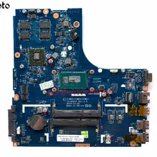 Стильная материнская плата для ноутбука lenovo B50-70 с процессором SR1EF I5-4210U P/N 5B20G46259 ZIWB2/ZIWB3/ZIWE1 LA-B091P полностью протестирована