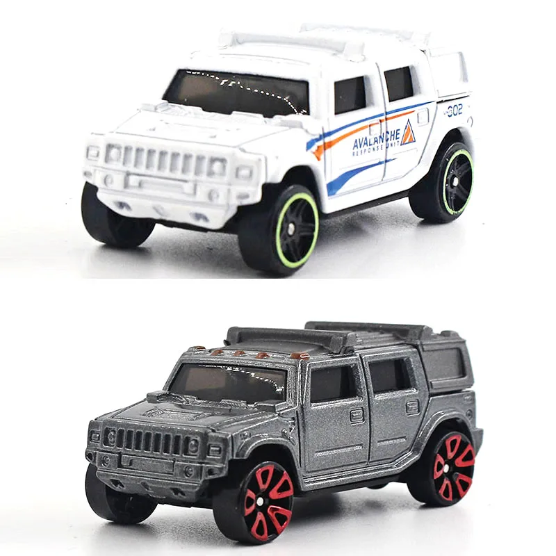 1: 64. Hummer металлический сплав модель автомобиля детские игрушки Рождество подарок
