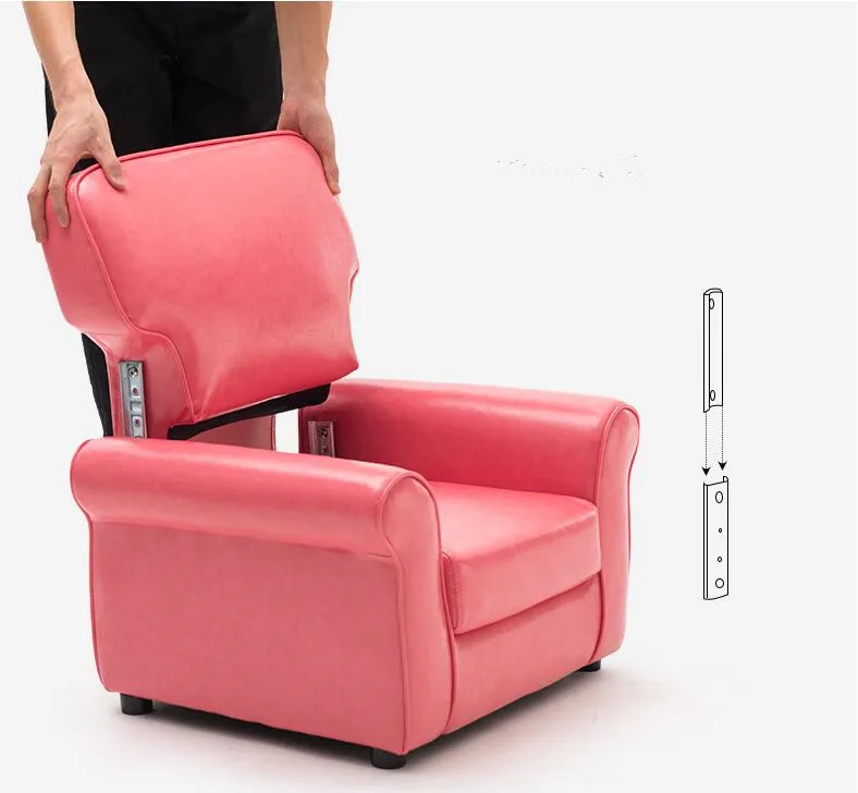 Modern PU Leather Kids Sofa Chair Armchair For Children Furniture Small Arm Chair For Kids In the Living Room Bedroom for Games Modern PU Leather Kids Sofa Chair Armchair For Children Furniture Small Arm Chair For Kids In the Living Room Bedroom for Games