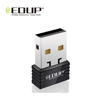 

EDUP 150M USB Wifi Wireless Nano Adapter 150Mbps IEEE 802.11n g b LAN Ralink 5370 Network Card EP-N8531 Wholesale Lots