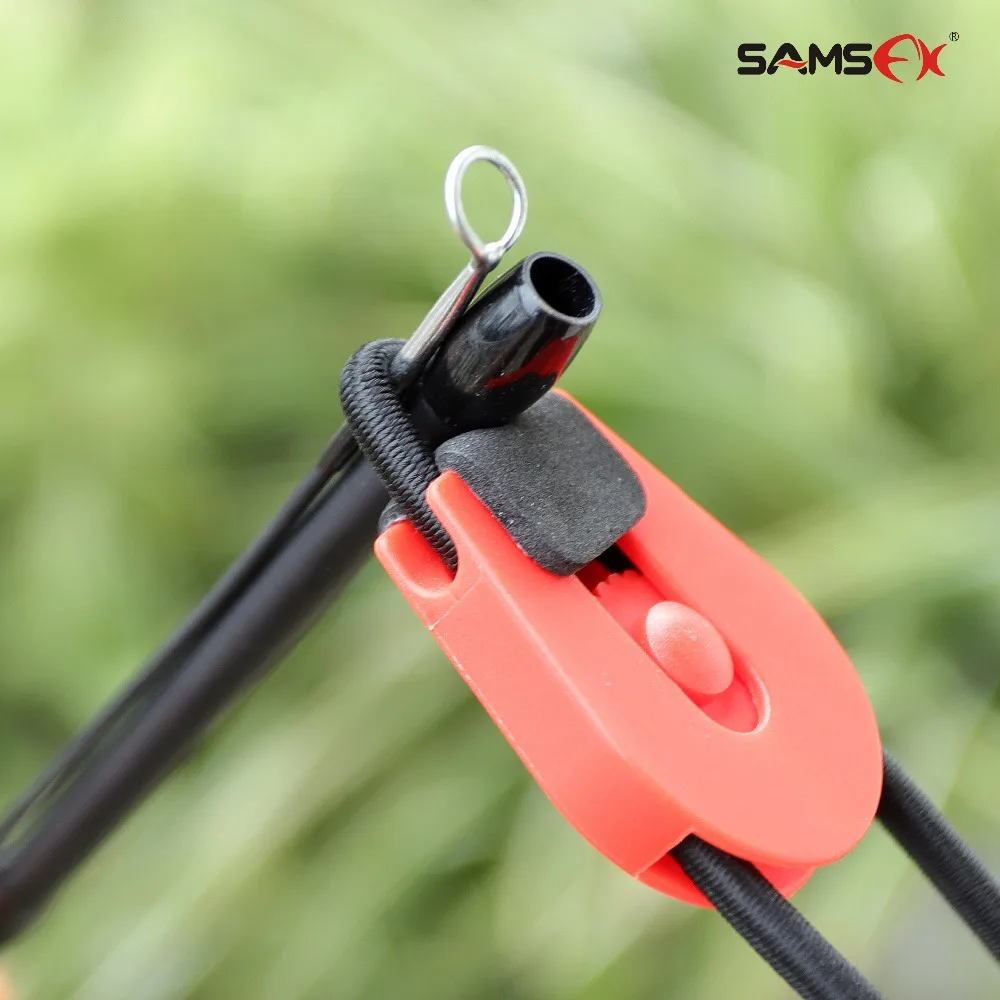 SAMSFX быстрая Удочка с ремнями рыболовная удочка поводком универсальный