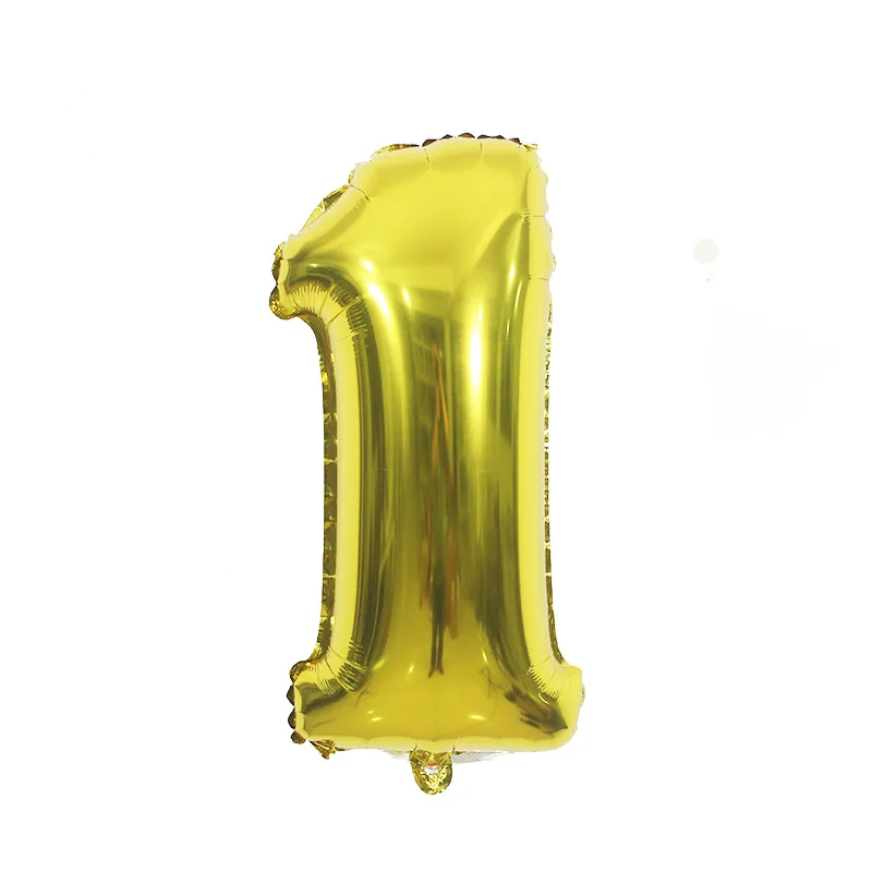 40-дюймовый светодиод шар в виде цифры золотого и серебряного цвета гигантский воздушный шарик из фольги в форме детская 18 21 30 день рождения юбилея вечерние цифровой баллоны с гелием - Цвет: gold-1