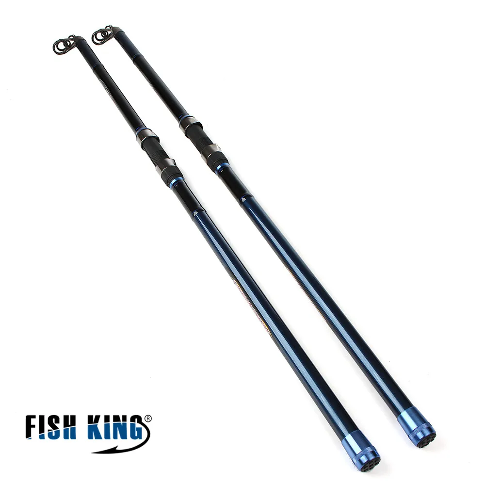 Удочка FISH KING для серфинга 3,6 м 3,9 м 4,2 М 4,5 М C.W50-150G удочка для ловли карпа рыболовные снасти