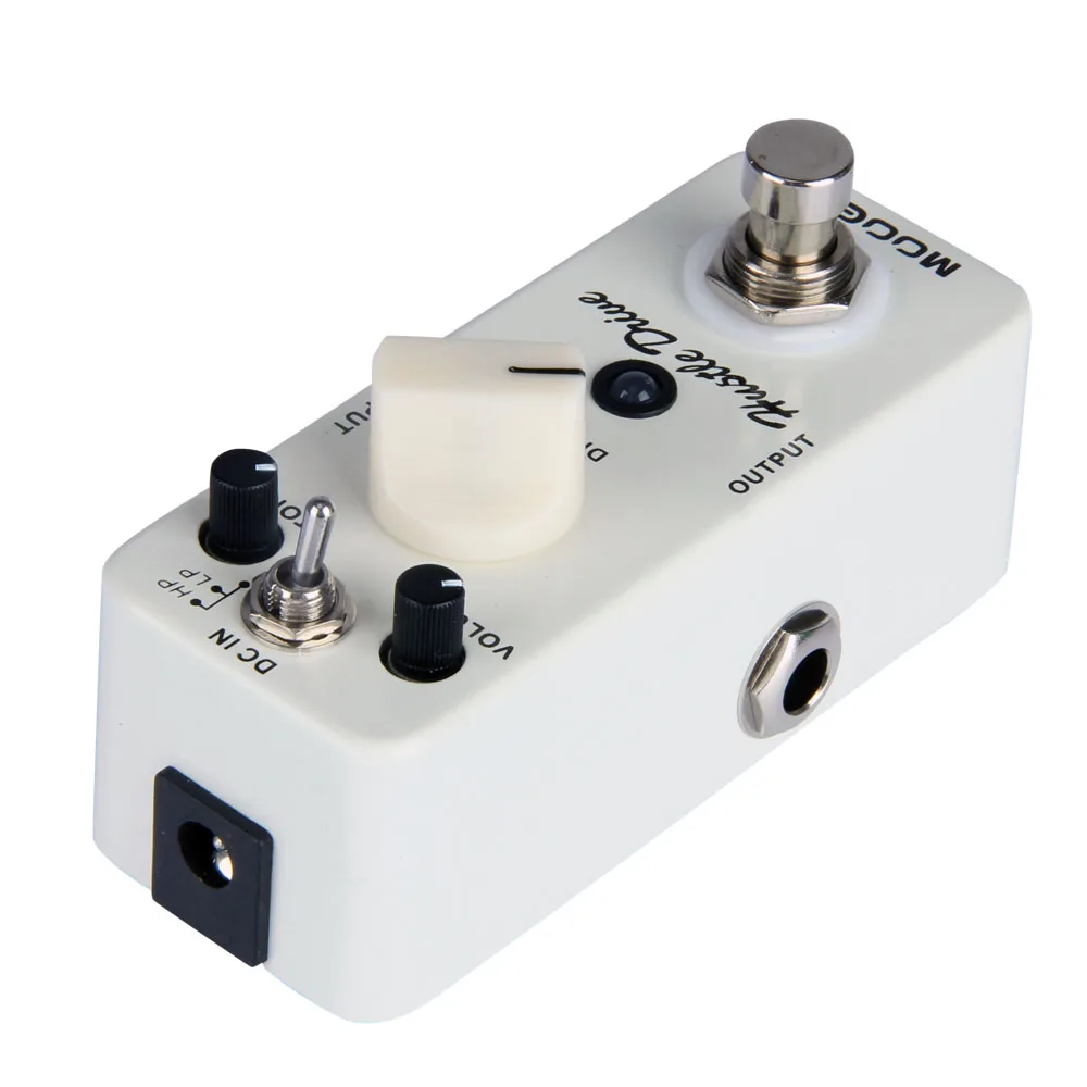 MOOER Micro Hustle Drive Distortion effect guitar pedal Tube-like Drive sound Guitar Pedal Compact